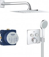 Купити душова система Grohe Grohtherm SmartControl 34742000  за ціною від 43218 грн.
