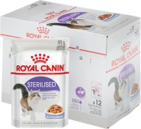 Купити корм для кішок Royal Canin Sterilised Jelly Pouch 12 pcs  за ціною від 547 грн.