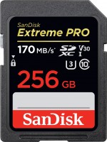 Купити карта пам'яті SanDisk Extreme Pro V30 SDXC UHS-I U3 (256Gb) за ціною від 2227 грн.