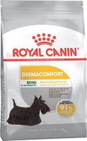 Купить корм для собак Royal Canin Mini Dermacomfort 1 kg  по цене от 330 грн.