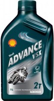 Купить моторное масло Shell Advance VSX 2T 1L  по цене от 302 грн.