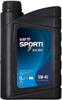 Купить моторное масло ELF Sporti 7 A3/B4 10W-40 1L  по цене от 273 грн.