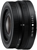 Купити об'єктив Nikon 16-50mm f/3.5-6.3 Z VR DX Nikkor  за ціною від 8100 грн.