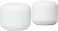 Купити wi-Fi адаптер Google Nest Wi-fi (2-pack)  за ціною від 6069 грн.