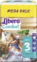 Купить подгузники Libero Comfort 3 (/ 86 pcs) по цене от 1035 грн.