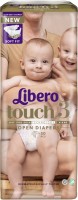 Купити підгузки Libero Touch Open 3 (/ 50 pcs) за ціною від 609 грн.