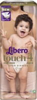 Купить подгузники Libero Touch Open 4 (/ 46 pcs) по цене от 726 грн.