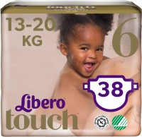 Купити підгузки Libero Touch Open 6 (/ 38 pcs) за ціною від 639 грн.