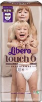 Купити підгузки Libero Touch Pants 6 (/ 30 pcs) за ціною від 373 грн.