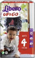Купить подгузники Libero Up and Go 4 (/ 44 pcs) по цене от 788 грн.