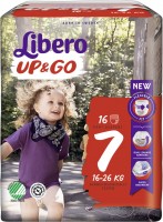 Купити підгузки Libero Up and Go 7 (/ 16 pcs) за ціною від 575 грн.