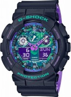 Купить наручные часы Casio G-Shock GA-100BL-1A  по цене от 5930 грн.