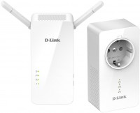 Купити powerline адаптер D-Link DHP-W611AV за ціною від 3692 грн.
