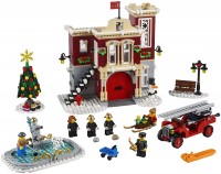 Купить конструктор Lego Winter Village Fire Station 10263  по цене от 5990 грн.