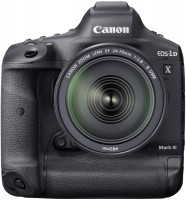 Купить фотоаппарат Canon EOS-1D X Mark III kit  по цене от 227235 грн.