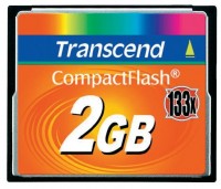 Купити карта пам'яті Transcend CompactFlash 133x (2Gb) за ціною від 720 грн.