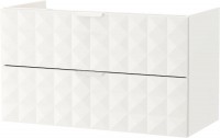 Купити тумба під умивальник IKEA GODMORGON 100 403.909.88 за ціною від 11701 грн.