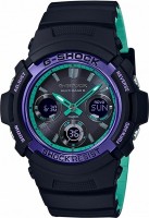 Купити наручний годинник Casio G-Shock AWG-M100SBL-1A  за ціною від 10790 грн.