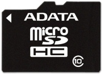 Купити карта пам'яті A-Data microSDHC Class 10 за ціною від 236 грн.