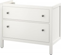 Купить тумба під умивальник IKEA HEMNES 100 902.176.65: цена от 14383 грн.