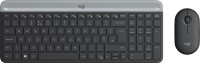 Купити клавіатура Logitech MK470 Slim Wireless Keyboard and Mouse Combo  за ціною від 2156 грн.