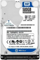 Купить жесткий диск WD Blue 2.5" (WD5000BPVX-FR) по цене от 847 грн.