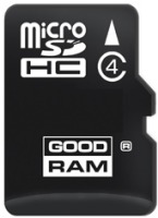 Купити карта пам'яті GOODRAM microSDHC Class 4 (8Gb) за ціною від 77 грн.