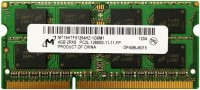 Купити оперативна пам'ять Micron DDR3 SO-DIMM 1x4Gb (MT16KTF51264HZ-1G6) за ціною від 290 грн.