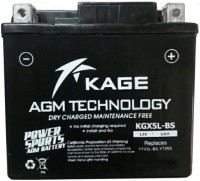 Купити автоакумулятор Motobatt Kage (KGX5L-BS) за ціною від 941 грн.