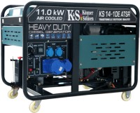 Купити електрогенератор Konner&Sohnen Heavy Duty KS 14-1DE ATSR  за ціною від 185140 грн.