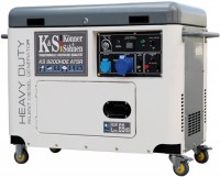 Купить электрогенератор Konner&Sohnen Heavy Duty KS 9200HDE ATSR  по цене от 89970 грн.