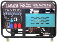 Купить электрогенератор Konner&Sohnen Heavy Duty KS 13-1DEW-1/3 ATSR  по цене от 185140 грн.