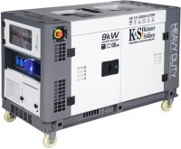 Купить електрогенератор Konner&Sohnen Heavy Duty KS 13-2DEW ATSR: цена от 204999 грн.