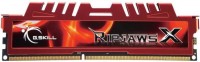 Купити оперативна пам'ять G.Skill Ripjaws-X DDR3 1x8Gb (F3-12800CL10S-8GBXL) за ціною від 1346 грн.