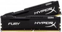 Купить оперативная память HyperX Fury DDR4 2x16Gb (HX426C16FBK2/32) по цене от 3968 грн.