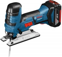 Купить електролобзик Bosch GST 18 V-LI S Professional 06015A5104: цена от 46017 грн.