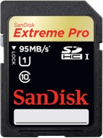 Купити карта пам'яті SanDisk Extreme Pro SD UHS Class 10 за ціною від 720 грн.