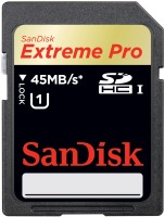 Купити карта пам'яті SanDisk Extreme Pro SDHC UHS (8Gb) за ціною від 13650 грн.