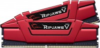 Купити оперативна пам'ять G.Skill Ripjaws V DDR4 2x4Gb за ціною від 946 грн.