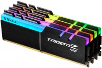 Купить оперативная память G.Skill Trident Z RGB DDR4 4x8Gb (F4-3200C16Q-32GTZR) по цене от 5699 грн.