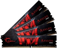 Купить оперативная память G.Skill Aegis DDR4 4x8Gb (F4-3200C16Q-32GIS) по цене от 4155 грн.