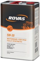 Купити моторне мастило Rovas 5W-30 1L  за ціною від 387 грн.