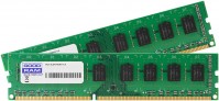 Купити оперативна пам'ять GOODRAM DDR3 2x4Gb (GR1600D3V64L11S/8GDC) за ціною від 1571 грн.