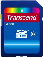 Купити карта пам'яті Transcend SDHC Class 6 за ціною від 215 грн.