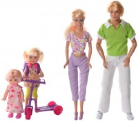 Купить лялька DEFA Family 8301: цена от 794 грн.