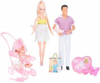 Купить лялька DEFA Happy Family 8088: цена от 749 грн.