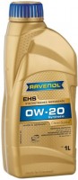 Купить моторне мастило Ravenol EHS 0W-20 1L: цена от 493 грн.