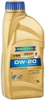 Купити моторне мастило Ravenol VSE 0W-20 1L  за ціною від 641 грн.