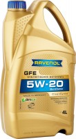 Купити моторне мастило Ravenol GFE 5W-20 4L за ціною від 1275 грн.