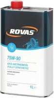 Купити трансмісійне мастило Rovas 75W-90 1L  за ціною від 380 грн.